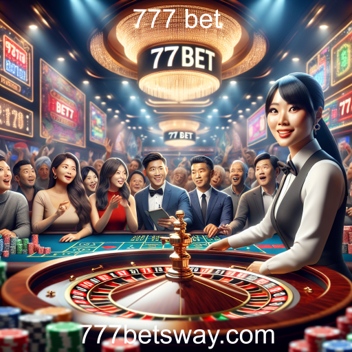 Experimente a Emoção do Cassino ao Vivo na 777 Bet