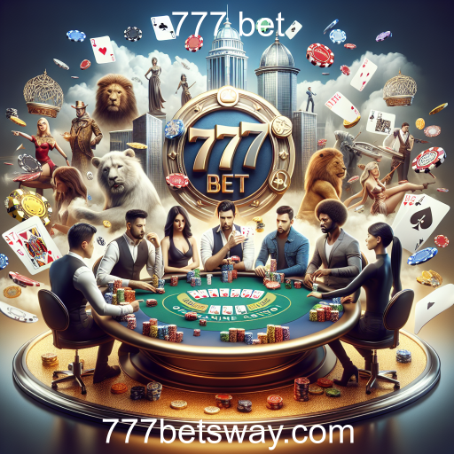 A Emoção dos Jogos de Poker na 777 Bet