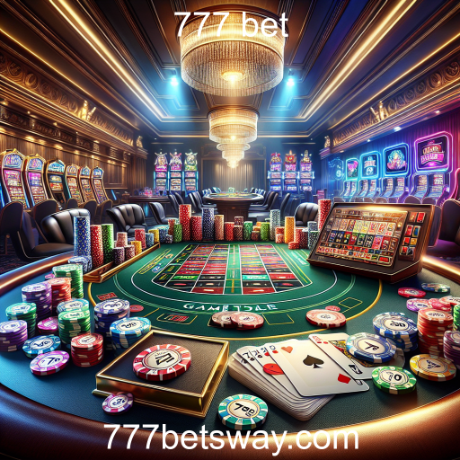 Explorando o Mundo dos Jogos de Mesa no 777 Bet